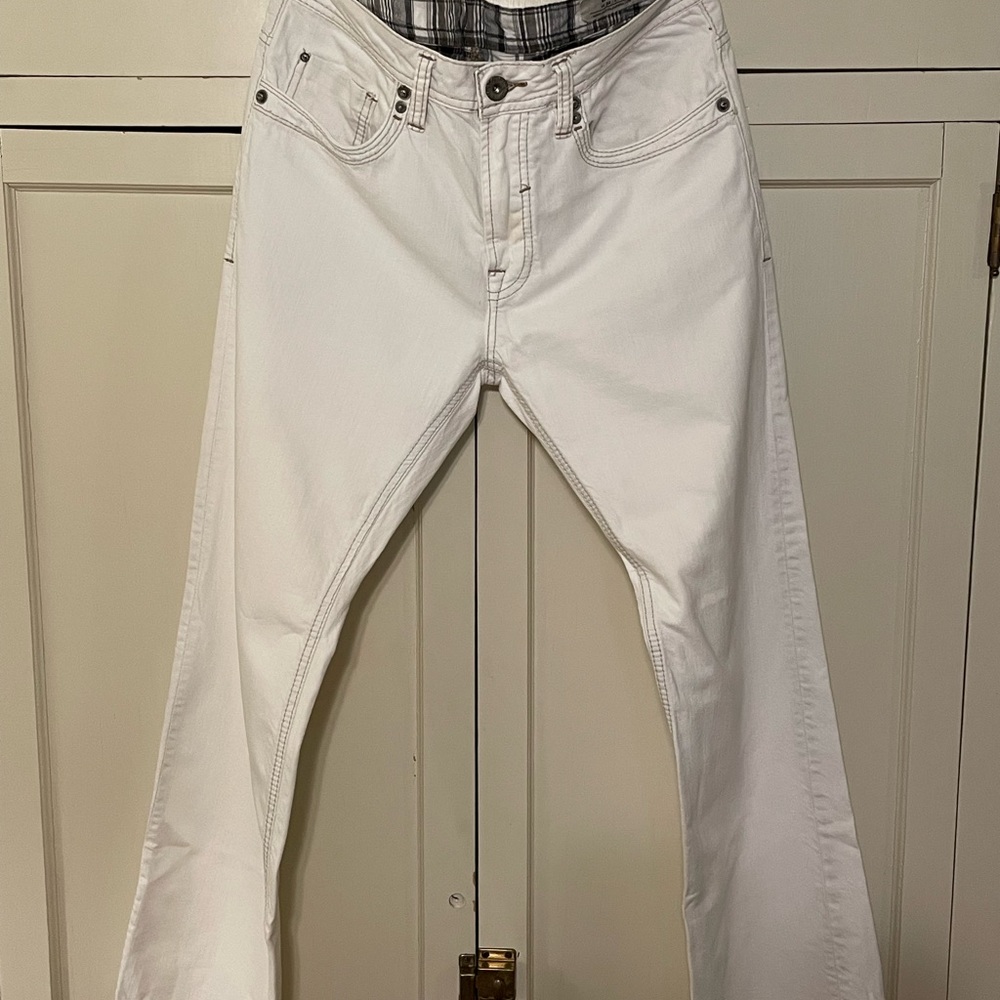 Buffalo jeans, white, 32/30